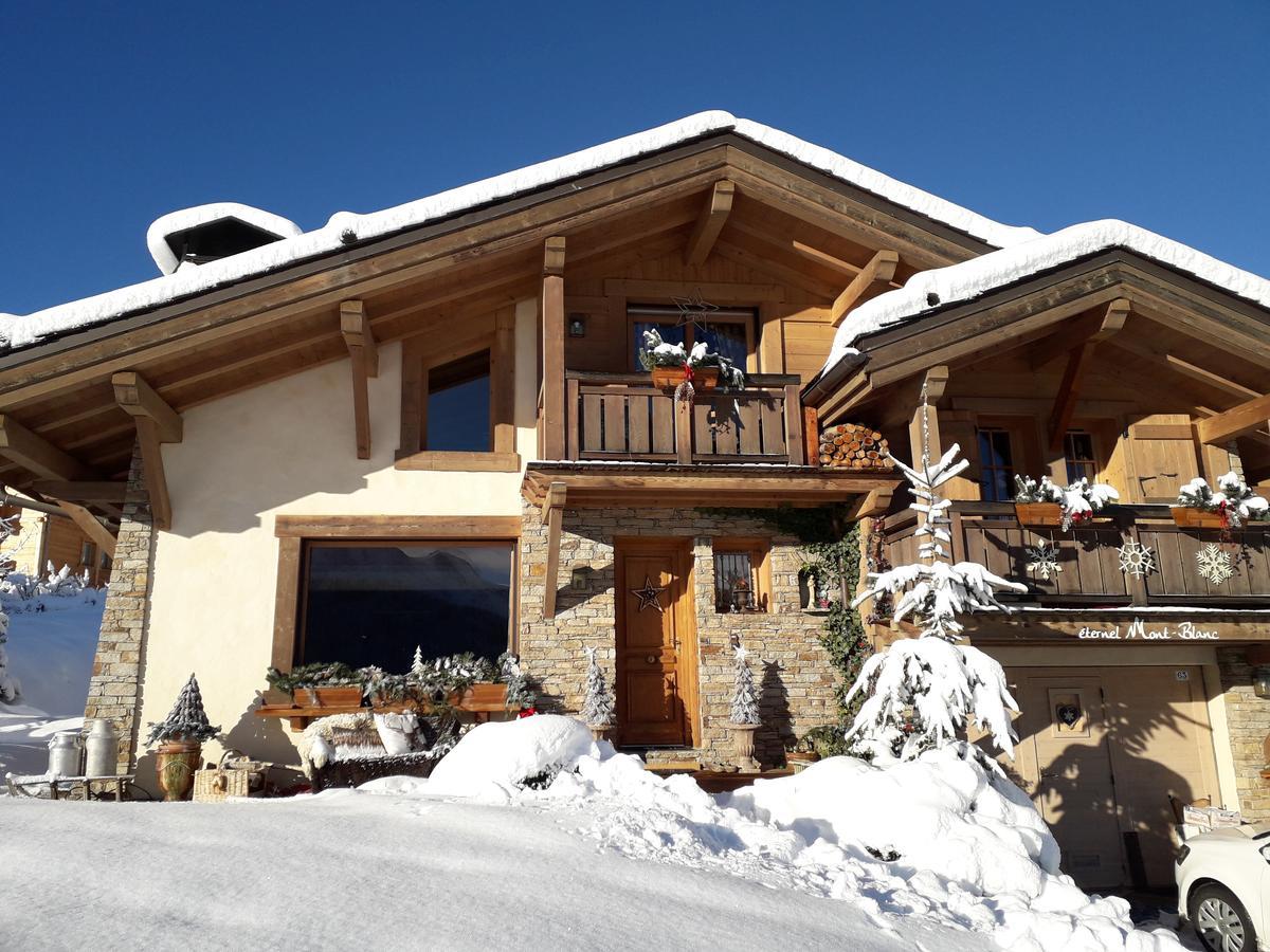 Chalet Eternel Mont-Blanc Megève Exterior foto