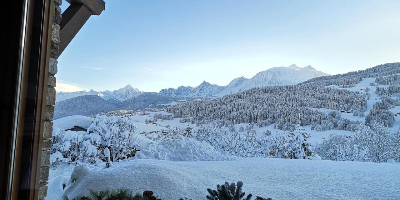 Chalet Eternel Mont-Blanc Megève Exterior foto